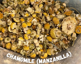 Flor de camomila seca |Flor de manzanilla|