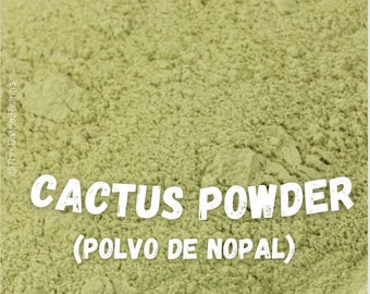 Torkat Nopalkaktuspulver, Polvo de Nopal, Fickpäronkaktuspulver, Torkad kaktus, hälsosamma kosttillskott, nopalfibrer, naturläkemedel,