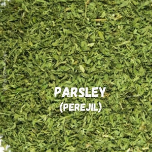 Parsley Flakes, perejil, organic herbs,recipes, Hierbas a granel, Quality Bulk Herbs,cooking herbs, kitchen, recetas ,quality spices, cocina
