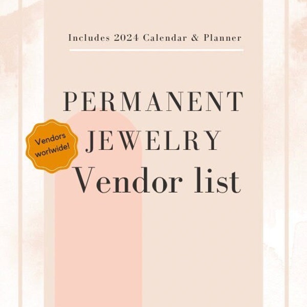 Charm Vendor List Etsy