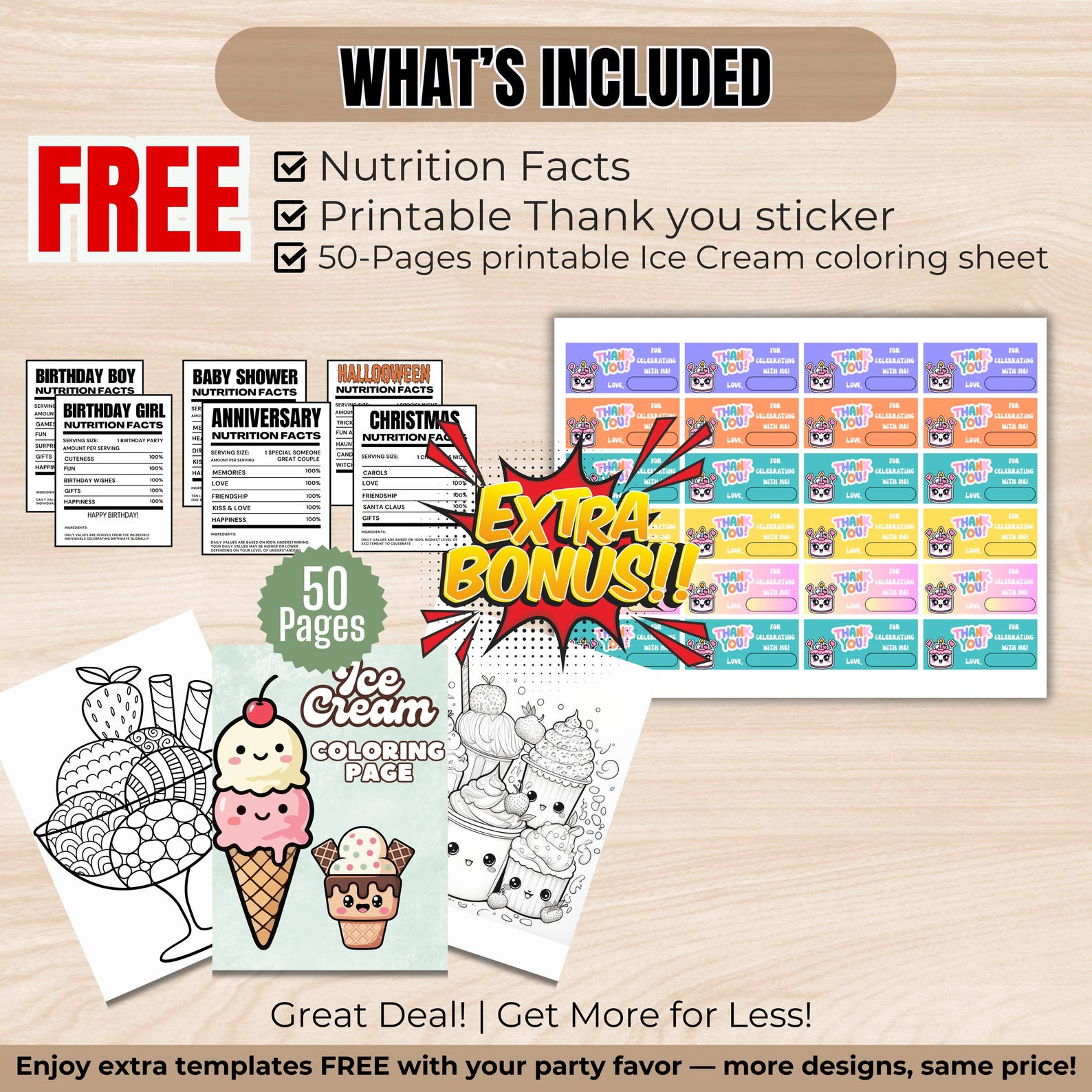 Capri Sun Template, Capri Sun Party Favor, Juice Pouch Label, Birthday