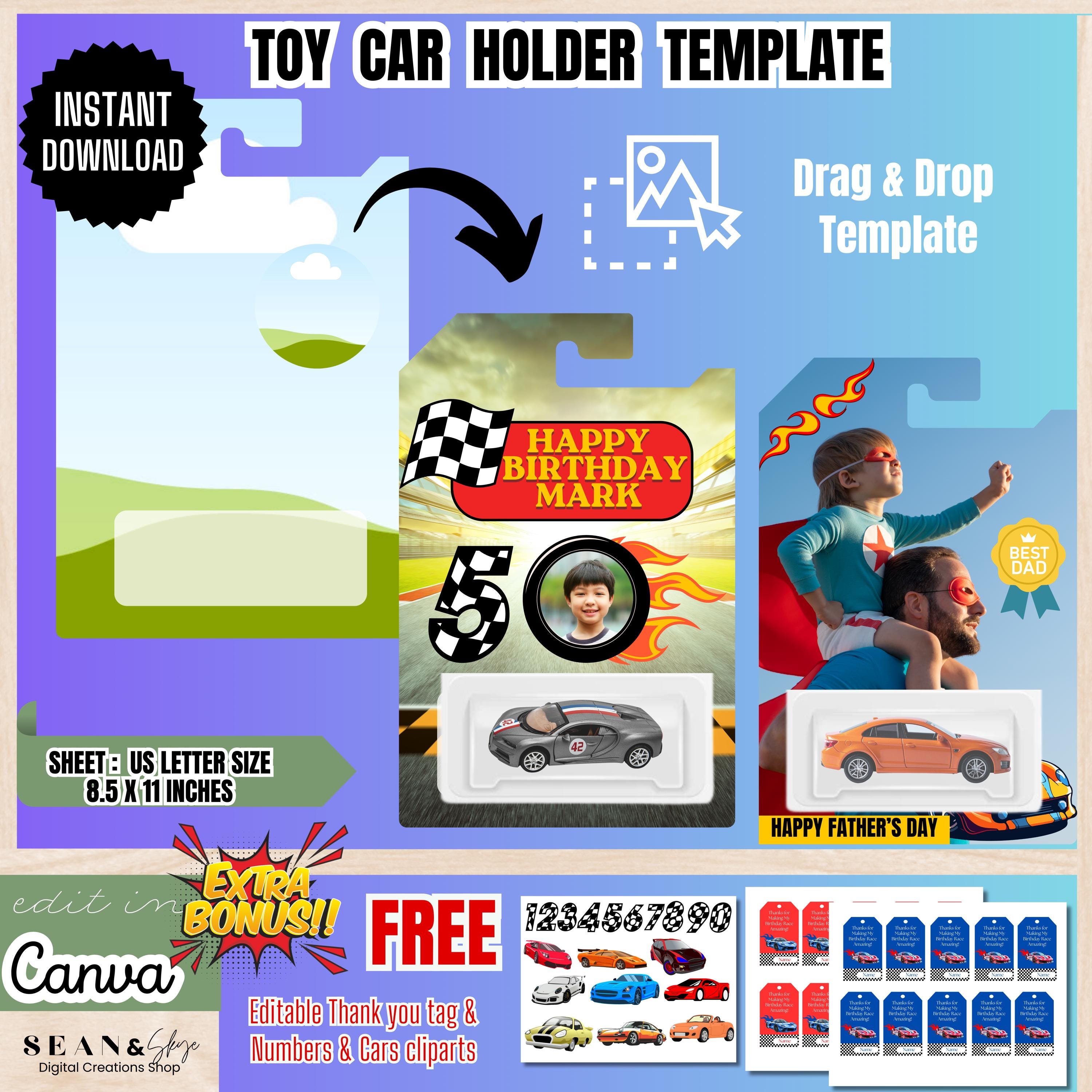 Personalised Hot Wheels Birthday Card - Etsy Canada