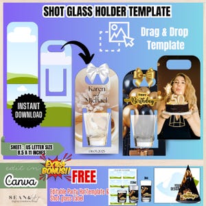 Portavasos, regalos para cumpleaños, regalos de fiesta, recuerdos de fiesta, regalos de boda, BT1