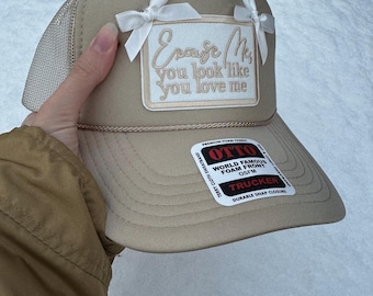 Excuse Me, You Look Like You Love Me Trucker Hat - Etsy