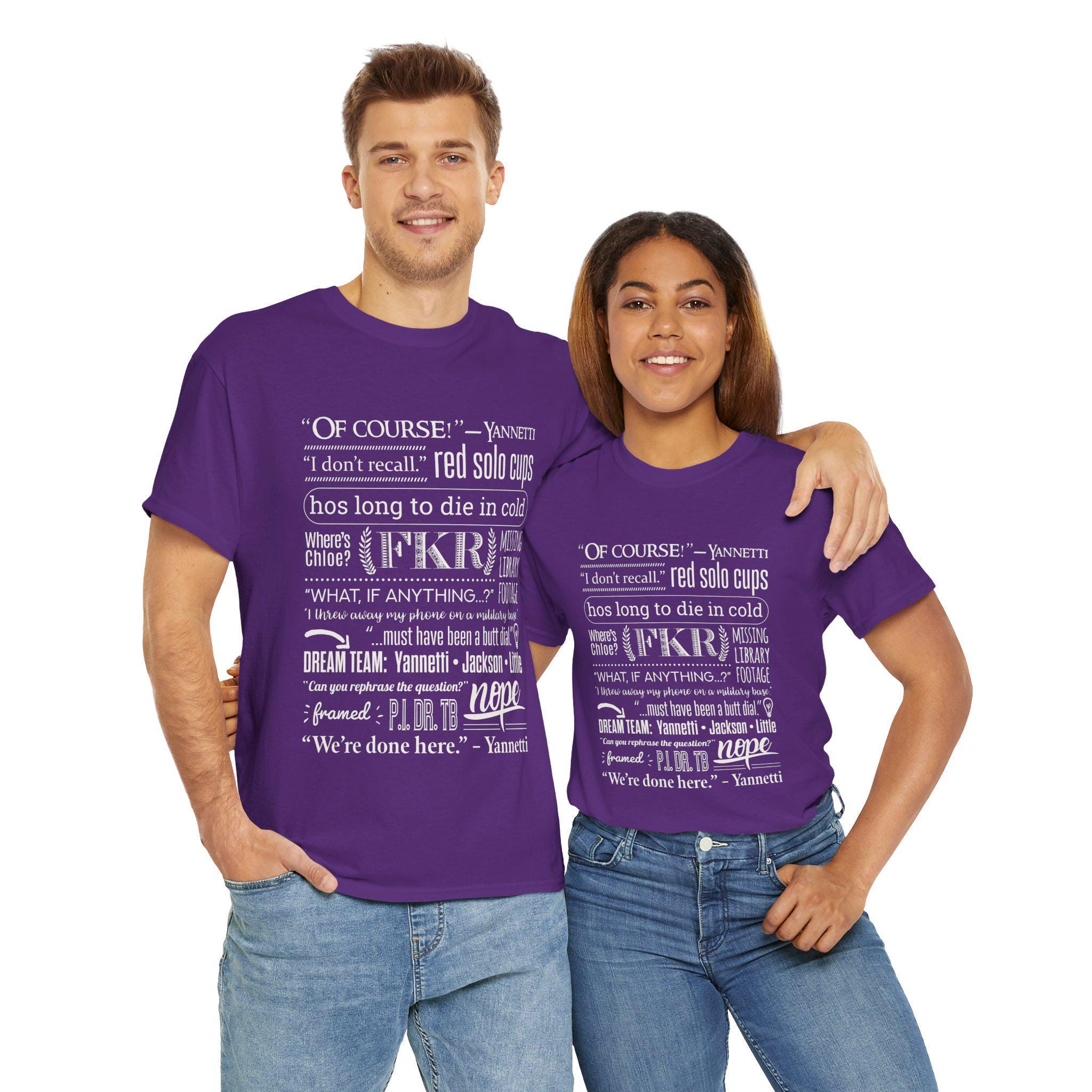 FKR Block Text Tshirt / Free Karen Read Sayings Shirt / Jackson