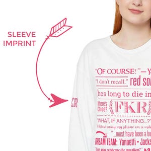 Camiseta de manga larga FKR Comfort Colors: algodón teñido en prenda