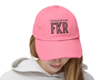 Berretto lungo invecchiato FKR Hos