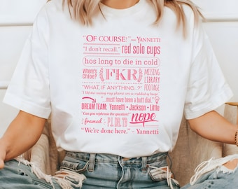 Free Karen Read Sayings Shirt / Jackson Yannetti Dream Team Tshirt