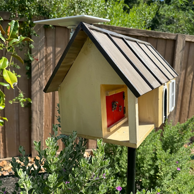 Bird House With Camera Etsy Bird house with camera etsy