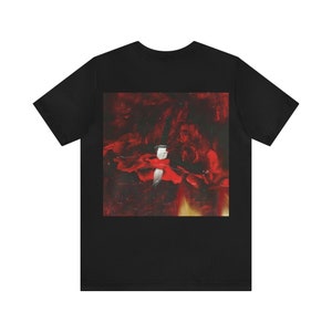 Custom 21 Savage Savage Mode T-Shirt, AI Expanded Album Cover, Rap Artist Tee, Hip Hop Fan Apparel, 21 Savage Logo Shirt, Music Merch Gift
