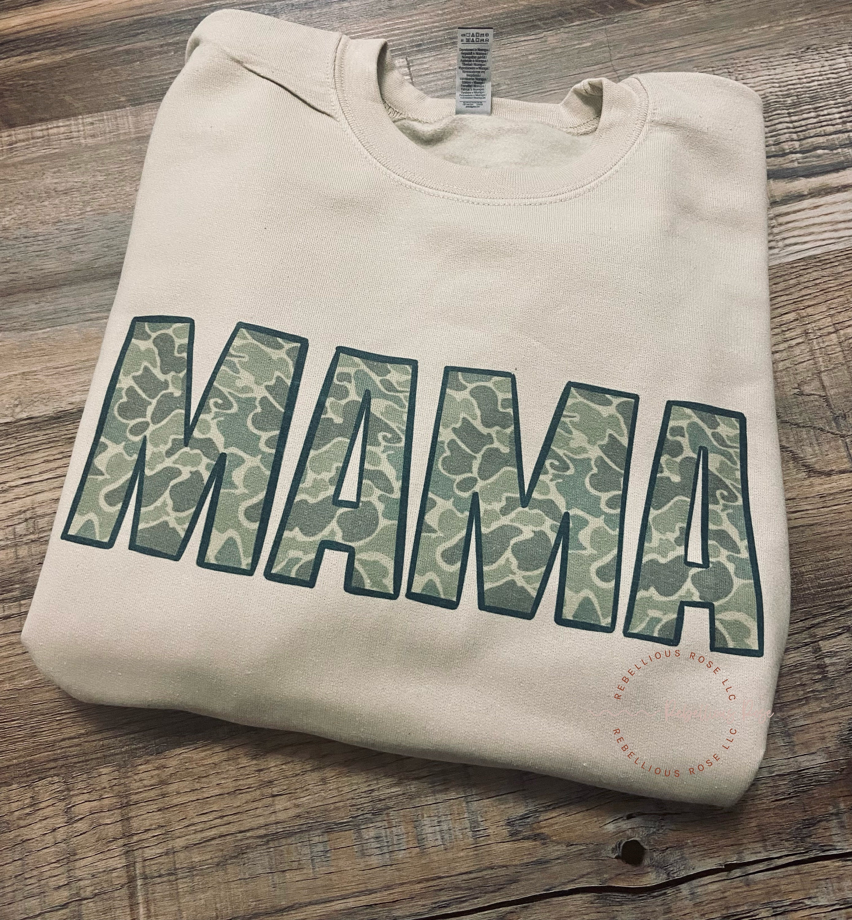Camo Mama Bear Etsy
