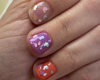 Spring and Easter Nail Stickers