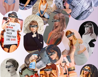 Guantes de microfibra para discos de vinilo con temática de diferentes épocas.