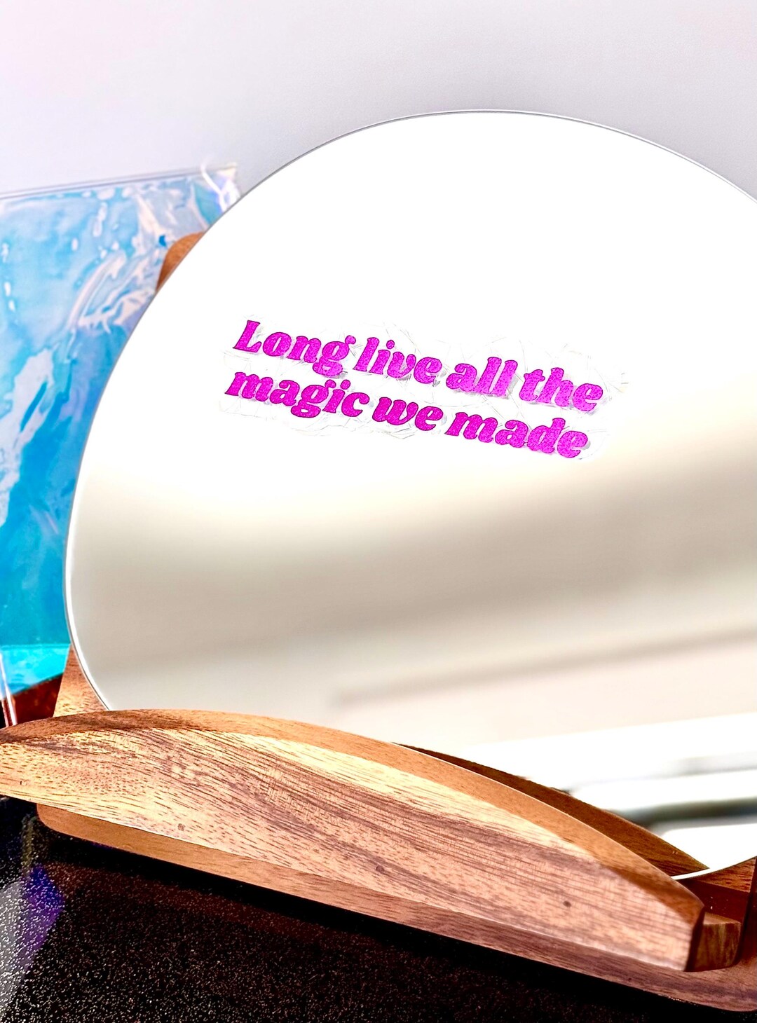 Window Cling Suncatcher | Lyric Inspired Affirmations | Affirmations ...