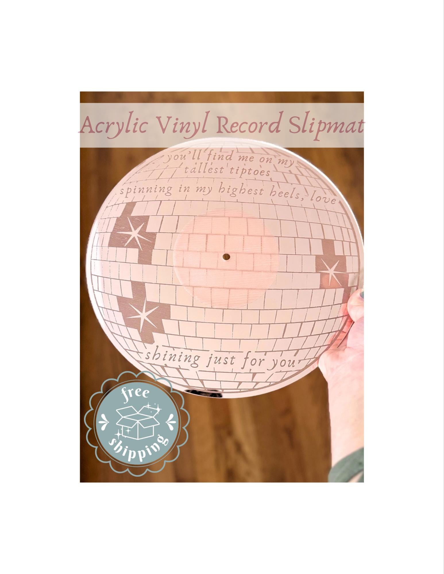 Madonna Slipmat - Etsy