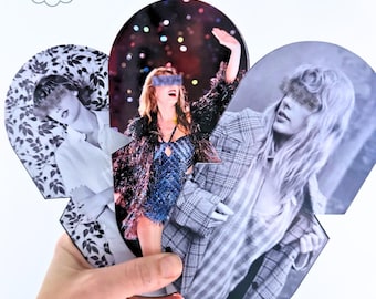 Guantes de microfibra para discos de vinilo con temática de diferentes épocas.