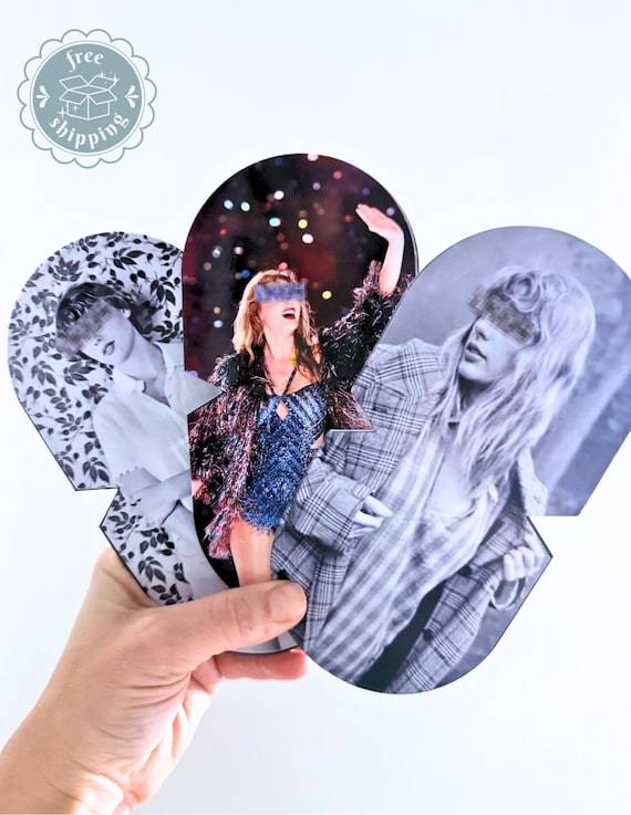 Microfiber Mitts for Vinyl Records Eras Themed