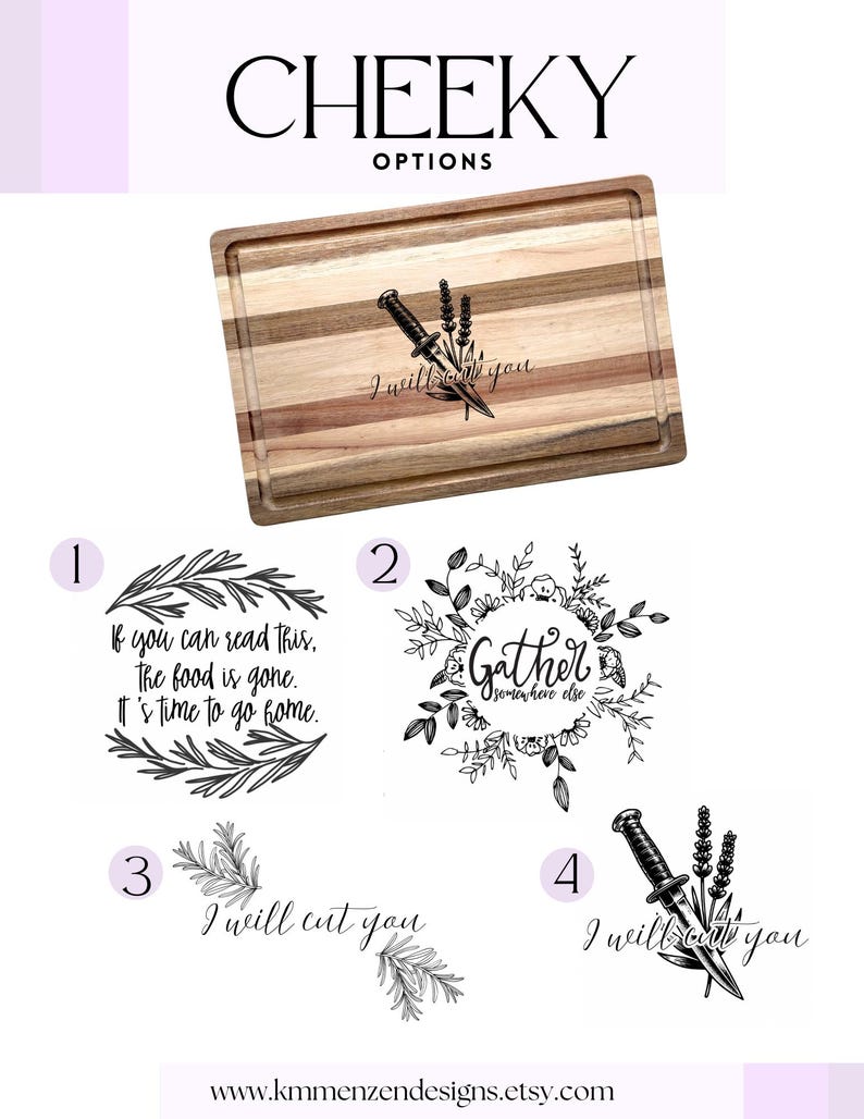 KMMenzenDesigns Charcuterie Board - Thumbnail 2
