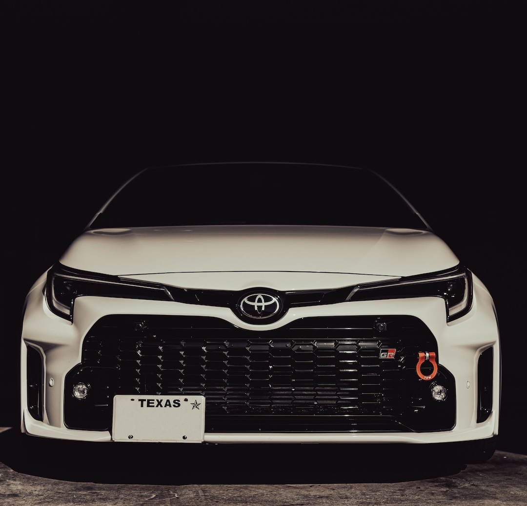 No drill Front License Plate mount and parking sensors Toyota GR Corolla Forum Ownership