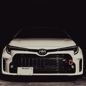 GR Corolla License Plate Bracket Relocation Kit - (Set of 2) [GR Corolla]