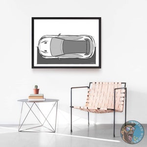 GR Corolla Poster Artwork Automotive Digital Download - (OR) - Prints Available [GR Corolla]