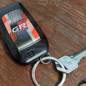GR Overlay Stickers for Key Fob
