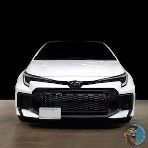 2025 GR Corolla License Plate Bracket Relocation Kit - (Set of 2) [GR Corolla] - V2