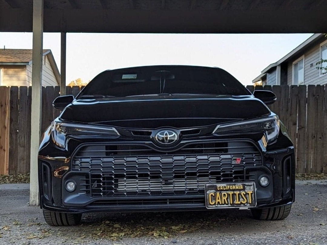 GR Corolla License Plate Bracket Relocation Kit set of 2 Etsy