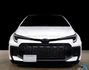 Kit de reubicación de soporte de matrícula para GR Corolla 2025 (juego de 2) [GR Corolla 2026] - V2