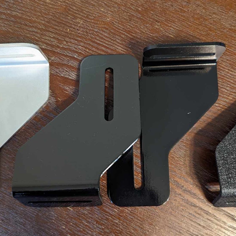 GR Corolla License Plate Bracket Relocation Kit set of 2 Etsy