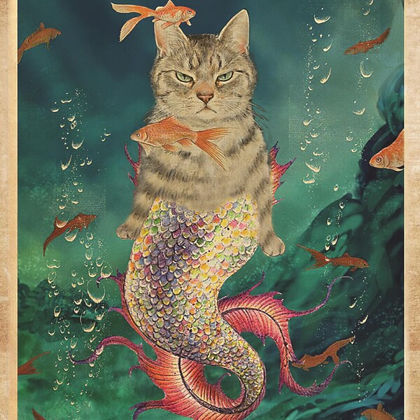 Cat Poster - Etsy Canada