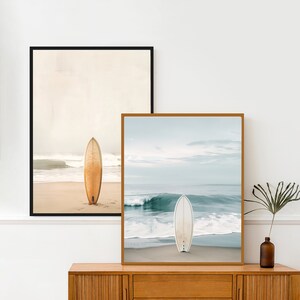 Surf Boards Poster, Surf board Wall Art,  Aesthetic Coastal Surf up Art Print, Beach Wall Decor, Hawaii Art Decor, Summer Wall Art