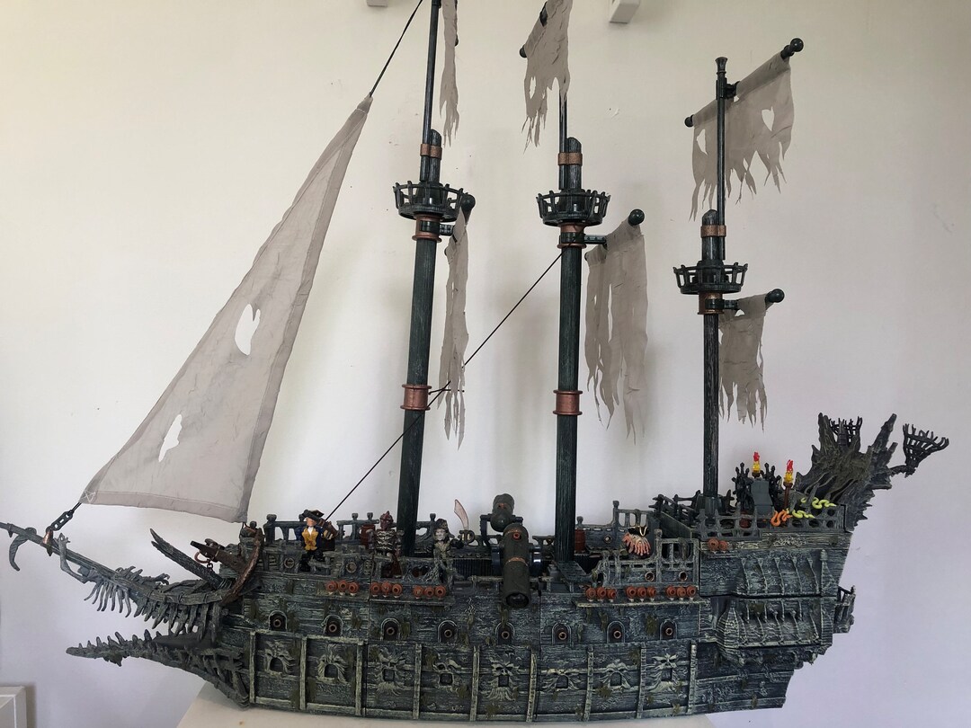 Mode d'emploi Mega Bloks set 1029 Pirates of the Caribbean Flying Dutchman