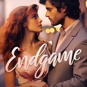 ORIGINAL COVER Signed paperback of L Clara's Endgame