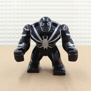 Custom Big Figure Space Knight Venom Bigfig Mini-Figure For Avengers Super Hero Comic Fan