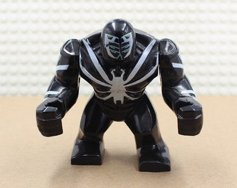 Custom Big Figure Space Knight Venom Bigfig Mini-Figure For Avengers Super Hero Comic Fan