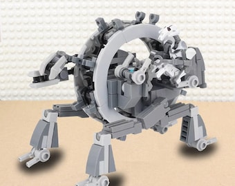 Custom Made General Grievous Wheel Bike for Star Wars Fans - Etsy