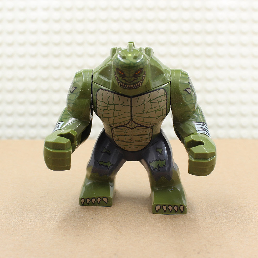 Custom Big Figure Lizard Big Minifig for Movie No Way Home Fan - Etsy
