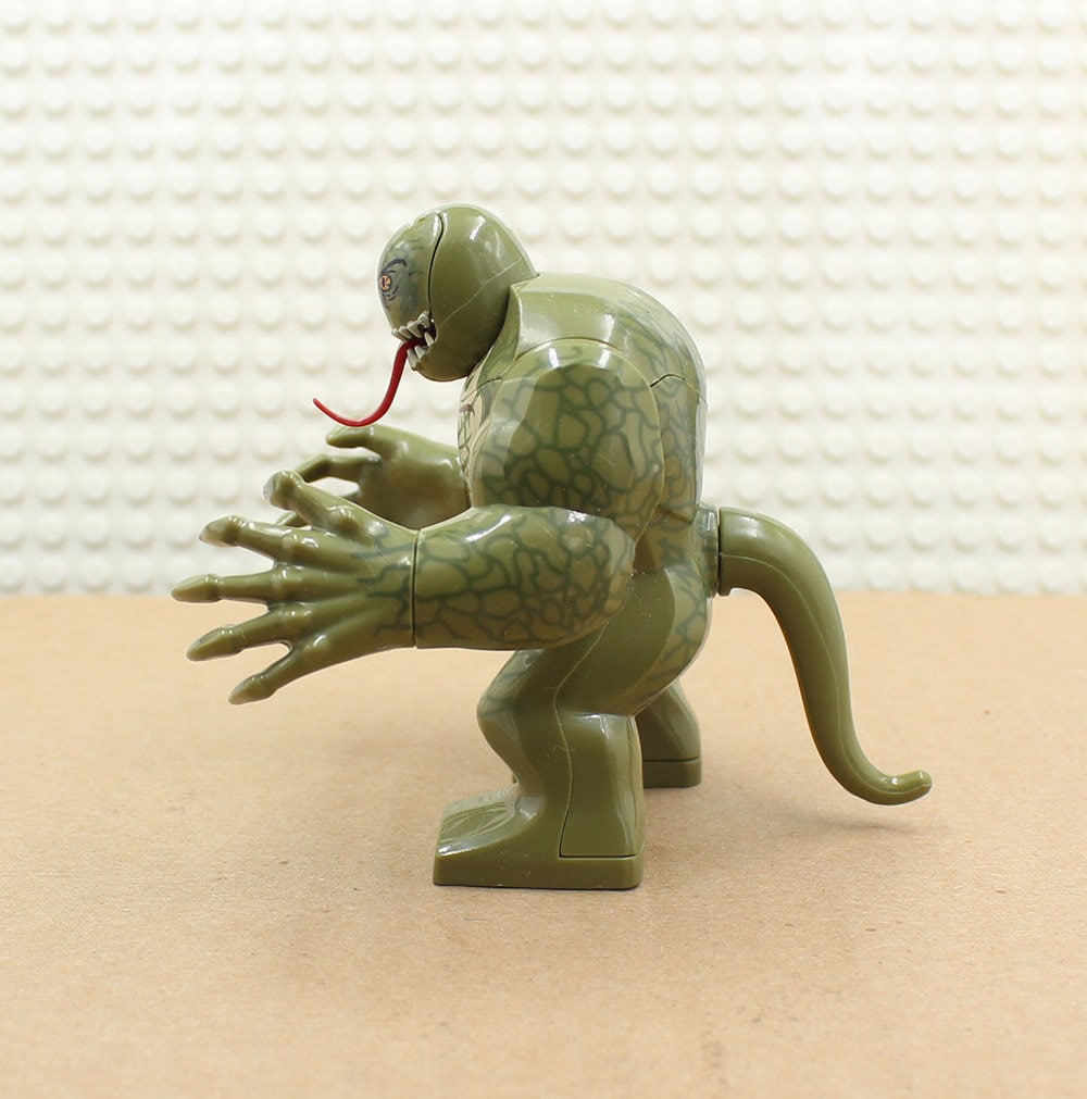 Custom Big Figure Lizard Big Minifig for Movie No Way Home Fan - Etsy