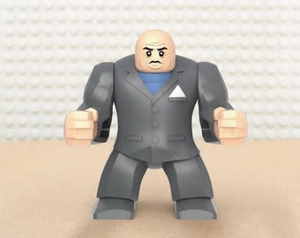 Custom Big Figure Wilson Bigfig Mini-Figure For Avengers Super Hero Comic Fan