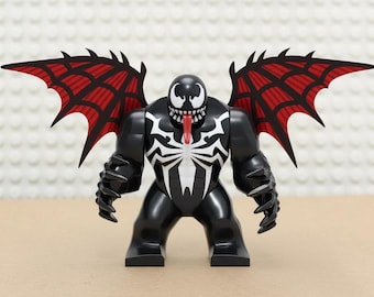 Figura personalizada de Venom de gran tamaño (Bigfig Mini-Figure) para fans de los cómics de superhéroes de los Vengadores