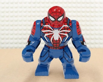 Custom Big Figure Spider-man Bigfig Mini-Figure For Avengers Super Hero Comic Fan