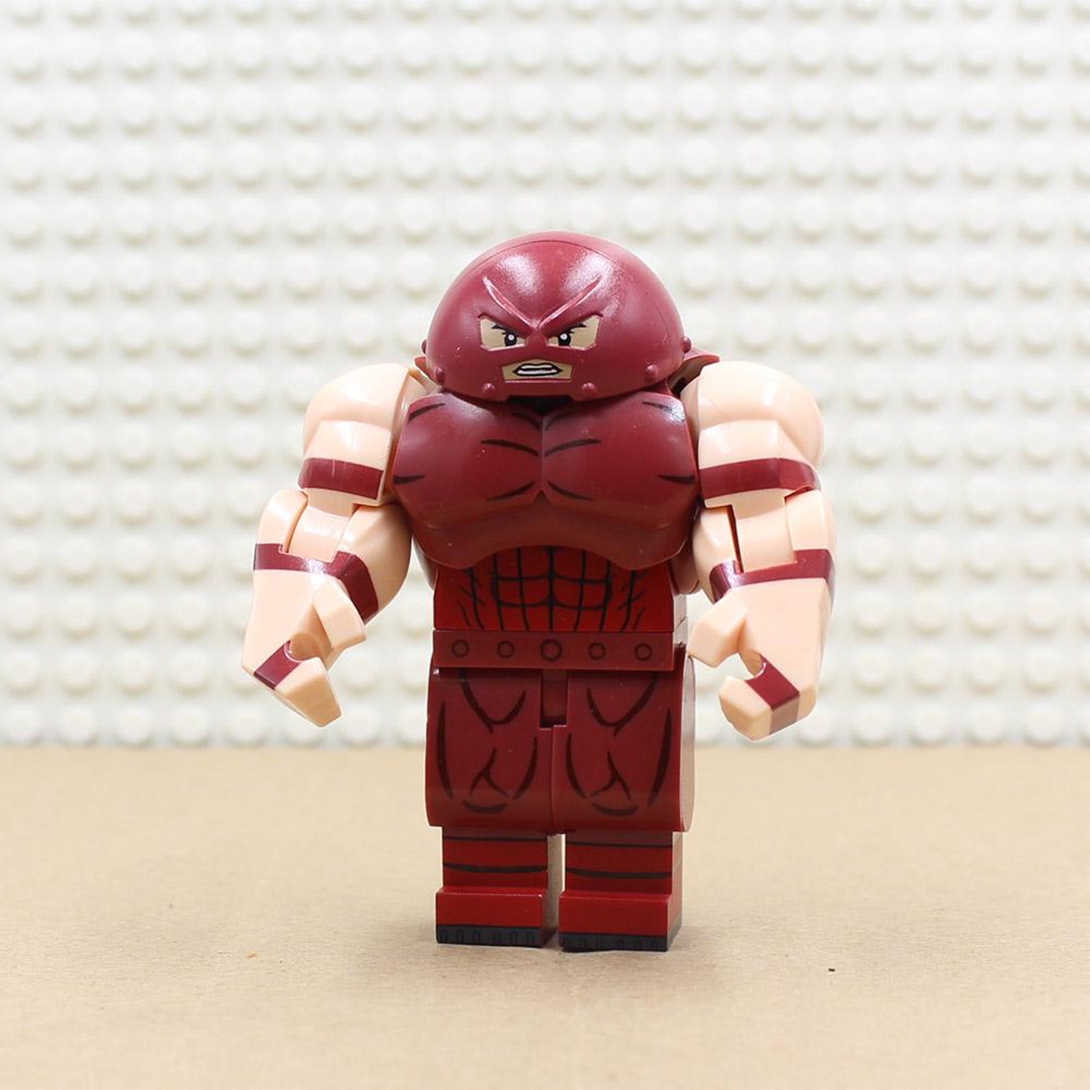 Custom Big Figure Juggernaut Bigfig Mini-figure for Avengers Super Hero ...