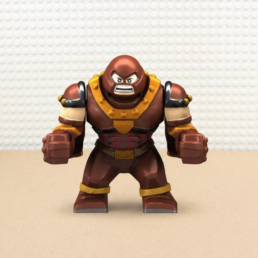 Custom Big Figure Juggernaut Bigfig Mini-figure for Avengers Super Hero ...