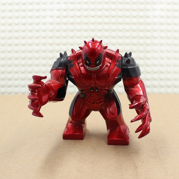 Custom Big Figure Venompool (Venom/Deadpool) Bigfig Mini-Figure For Avengers Super Hero Comic Fan