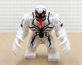 Custom Big Figure Anti-Venom Bigfig Mini-Figure For Venom Super Hero Comic Fan