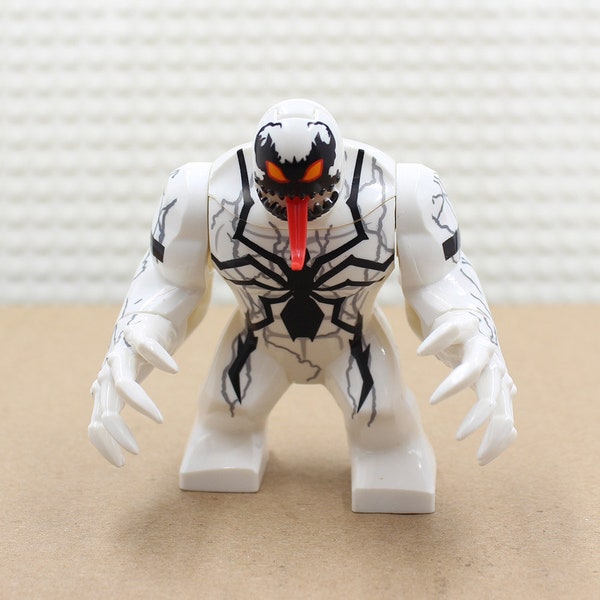 Custom Big Figure Anti-Venom Bigfig Mini-Figure For Venom Super Hero Comic Fan