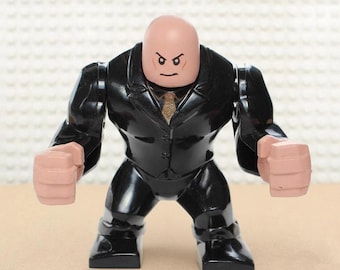 Custom Big Figure Wilson Bigfig Mini-Figure For Avengers Super Hero Comic Fan