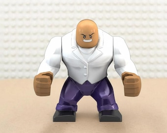 Custom Big Figure Wilson Bigfig Mini-Figure For Avengers Super Hero Comic Fan