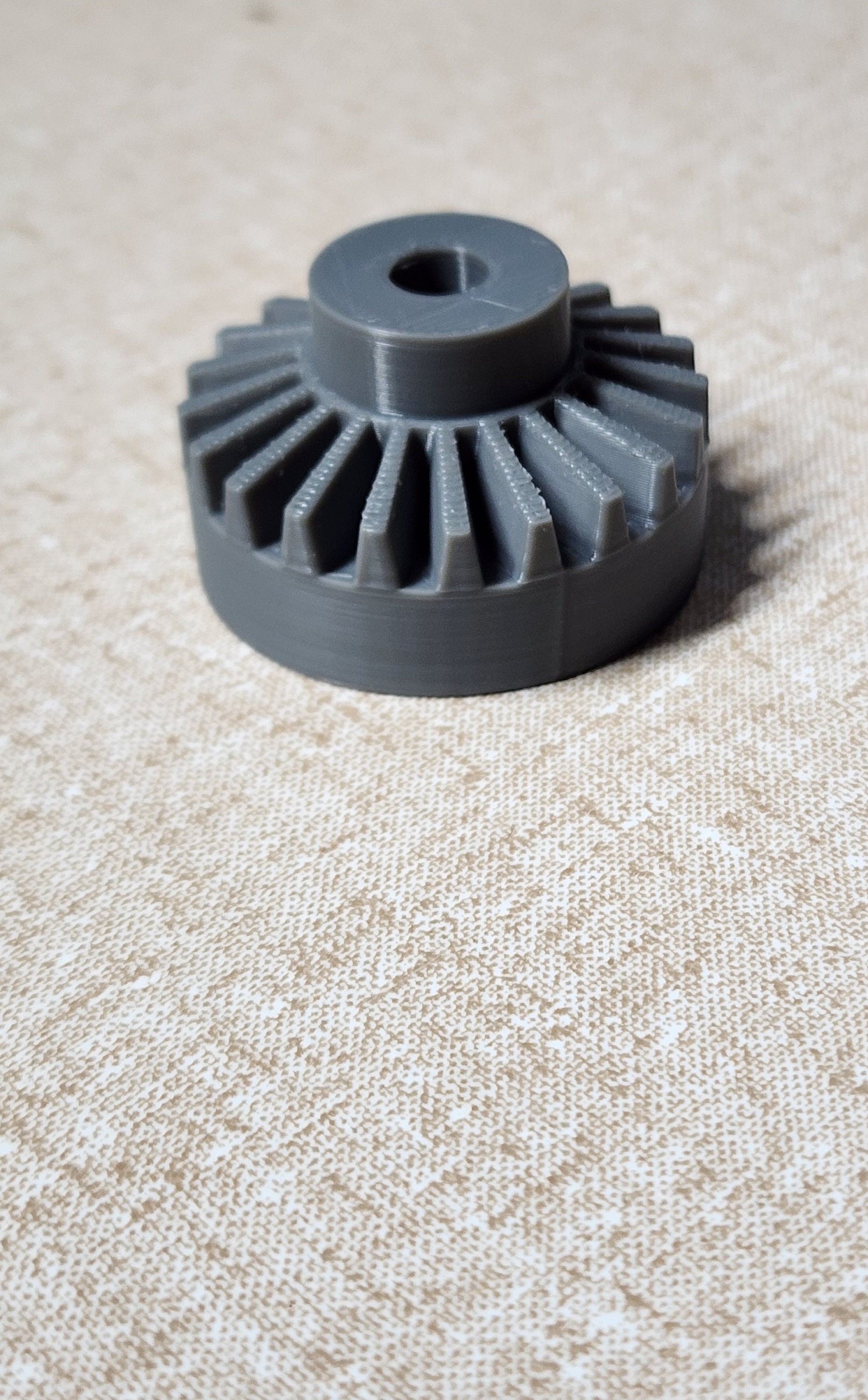 Quality Affordable Custom 3d Printed Gears in PLA, PETG, ASA or Carbon